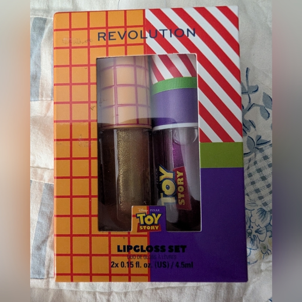 Disney Toy Story Lip Gloss Set of 2